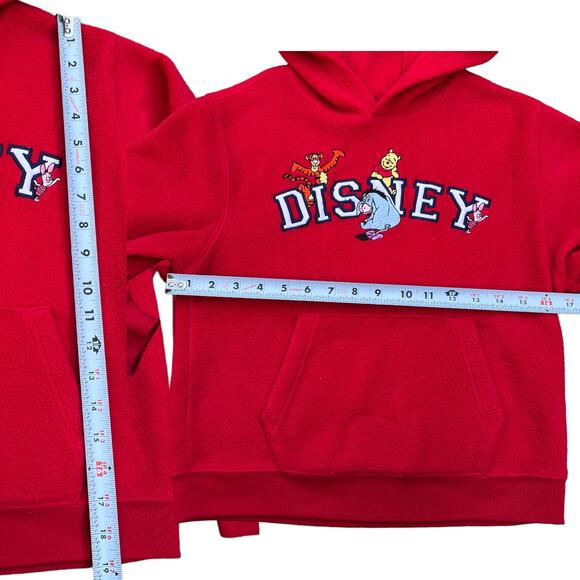 SOLDDisney Store Winnie the Pooh and Friends Hoodie Kids Sz L (Missing size tag) - Picture 3 of 3